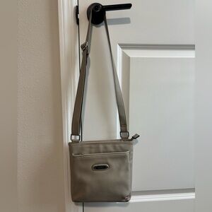 Gray Crossbody Bag